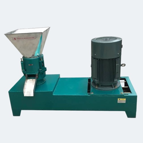Flat Die Pellet Mill 22kW